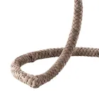 Lampa podlogowa z materialu i metalu Grilli Snake made in Italy Viadurini