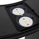 Lampa podłogowa z lakierowanego metalu ze zintegrowaną diodą LED Made in Italy - Indra Viadurini