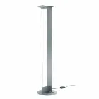 Lampa podłogowa z lakierowanego metalu ze zintegrowaną diodą LED Made in Italy - Indra Viadurini