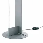 Lampa podłogowa z lakierowanego metalu ze zintegrowaną diodą LED Made in Italy - Indra Viadurini