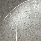 Lampa podłogowa z metalu malowanego w różnych kolorach i ściemnianej diody LED - klon Viadurini