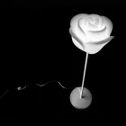 Plastikowa lampa podłogowa Flower Design na zewnątrz - Baby Love od Myyour Viadurini