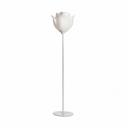 Plastikowa lampa podłogowa Flower Design na zewnątrz - Baby Love od Myyour Viadurini