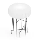 Lampa podłogowa z polietylenu w różnych rozmiarach - Disco Viadurini