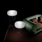 Lampa podłogowa z polietylenu w różnych rozmiarach - Disco Viadurini