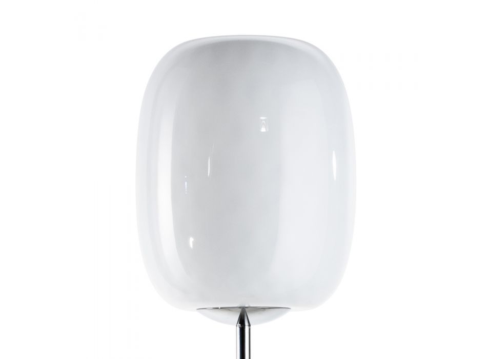 Ręcznie dmuchana szklana lampa podłogowa ze szkła weneckiego 30 cm - Cloe Balloton Viadurini