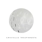 Ręcznie dmuchana szklana lampa podłogowa ze szkła weneckiego 30 cm - Cloe Balloton Viadurini