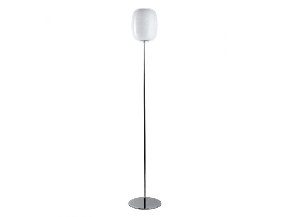 Ręcznie dmuchana szklana lampa podłogowa ze szkła weneckiego 30 cm - Cloe Balloton Viadurini