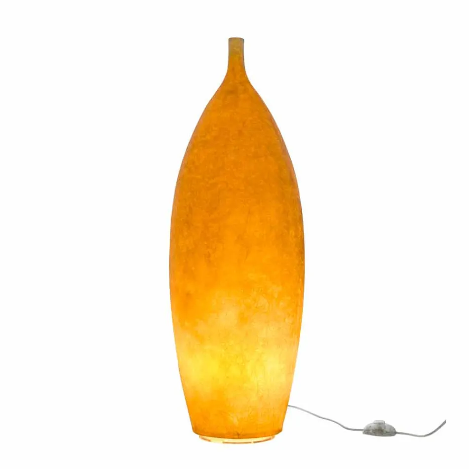 Współczesna nebulitowa lampa podłogowa In-es.artdesign Tank 2 H92cm Viadurini