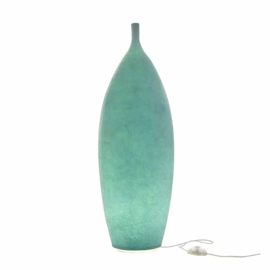 Współczesna nebulitowa lampa podłogowa In-es.artdesign Tank 2 H92cm Viadurini