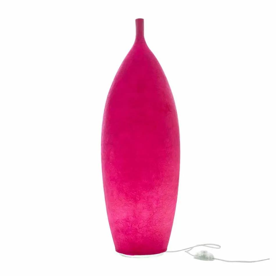 Współczesna nebulitowa lampa podłogowa In-es.artdesign Tank 2 H92cm Viadurini