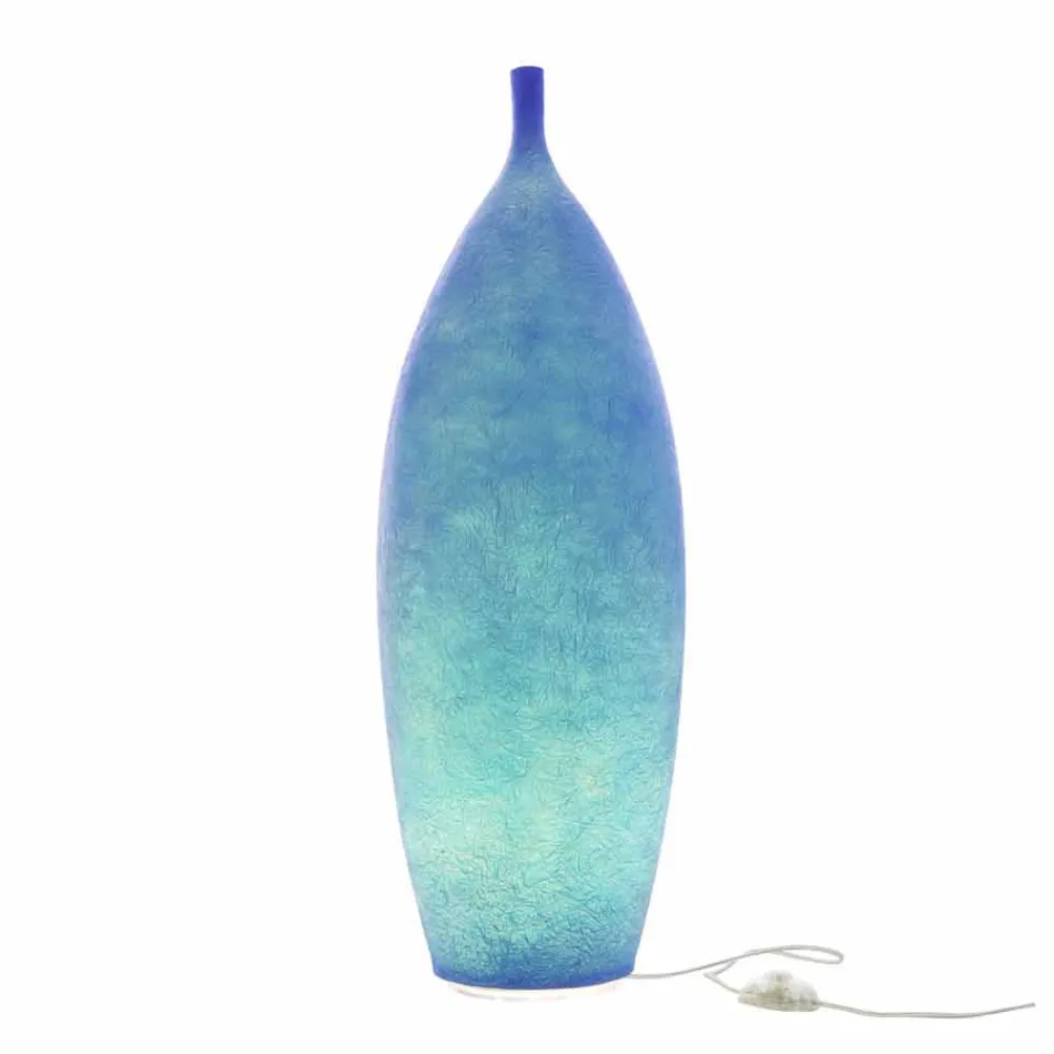 Współczesna nebulitowa lampa podłogowa In-es.artdesign Tank 2 H92cm Viadurini