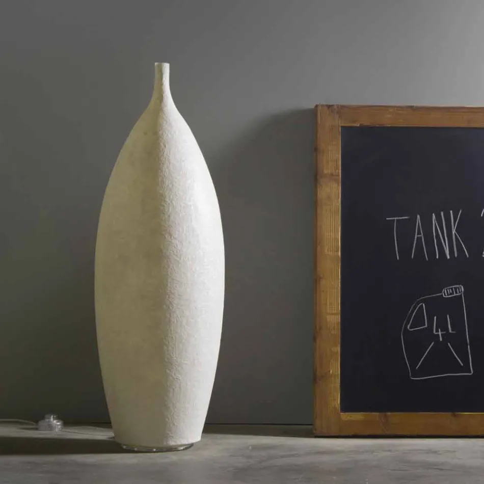 Współczesna nebulitowa lampa podłogowa In-es.artdesign Tank 2 H92cm Viadurini