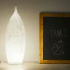 Współczesna nebulitowa lampa podłogowa In-es.artdesign Tank 2 H92cm Viadurini