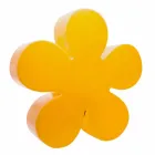 Nowoczesna lampa podłogowa lub stołowa z kolorowym kwiatkiem - Fiorestar Viadurini