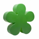 Nowoczesna lampa podłogowa lub stołowa z kolorowym kwiatkiem - Fiorestar Viadurini