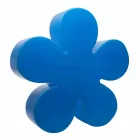 Nowoczesna lampa podłogowa lub stołowa z kolorowym kwiatkiem - Fiorestar Viadurini