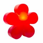 Nowoczesna lampa podłogowa lub stołowa z kolorowym kwiatkiem - Fiorestar Viadurini