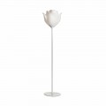 Plastikowa wewnętrzna lampa podłogowa Flower Design - Baby Love od Myyour