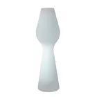 Lampa ogrodowa Reyes z polietylenu z oświetleniem LED, wyprodukowana we Włoszech Viadurini