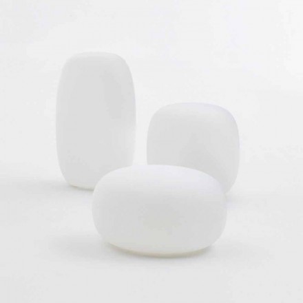 Lampa podłogowa do projektowania zewnętrznego w 3 rozmiarach, 2 sztuki - Pandora S od Myyour Viadurini