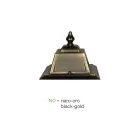 Lampa podłogowa na zewnątrz z aluminium w stylu vintage Made in Italy - Dorota Viadurini