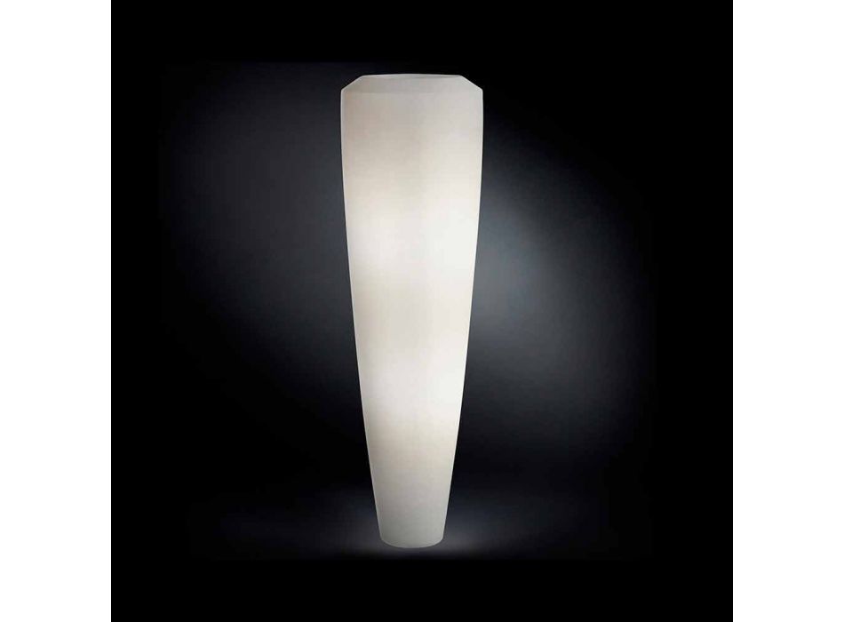 Lampa podłogowa odkryty Ldpe zaprojektować Led Big haubicy Viadurini