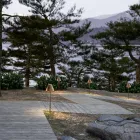 Zewnętrzna lampa podłogowa z mosiądzu i miedzi Made in Italy - Sword Viadurini