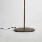 Lampa regulowana w stylu industrial ziemia Reporter Il Fanale Viadurini