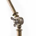 Lampa regulowana w stylu industrial ziemia Reporter Il Fanale Viadurini