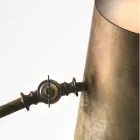 Lampa regulowana w stylu industrial ziemia Reporter Il Fanale Viadurini