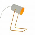 Lampa stołowa design In-es.artdesign Farba T efekt betonu