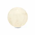 Lampa stołowa In-es.artdesign T.moon w białym nebulicie Viadurini