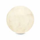 Lampa stołowa In-es.artdesign T.moon w białym nebulicie Viadurini