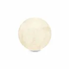 Lampa stołowa In-es.artdesign T.moon w białym nebulicie Viadurini