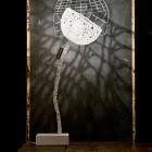 Lampa stołowa z wzorem In-es.artdesign T2 Viadurini