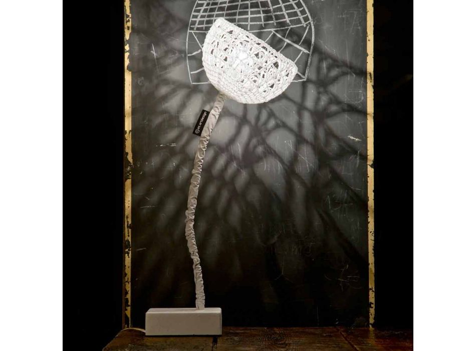 Lampa stołowa z wzorem In-es.artdesign T2 Viadurini