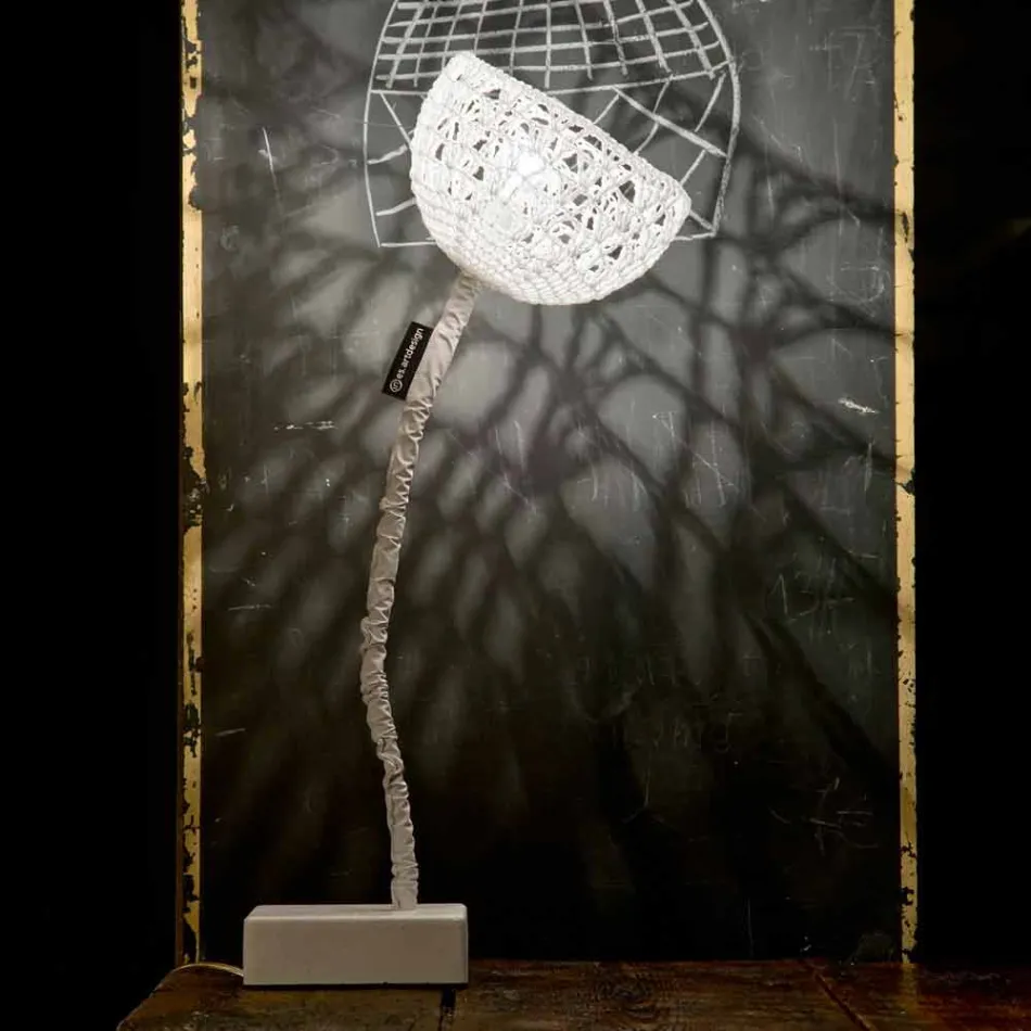 Lampa stołowa z wzorem In-es.artdesign T2 Viadurini