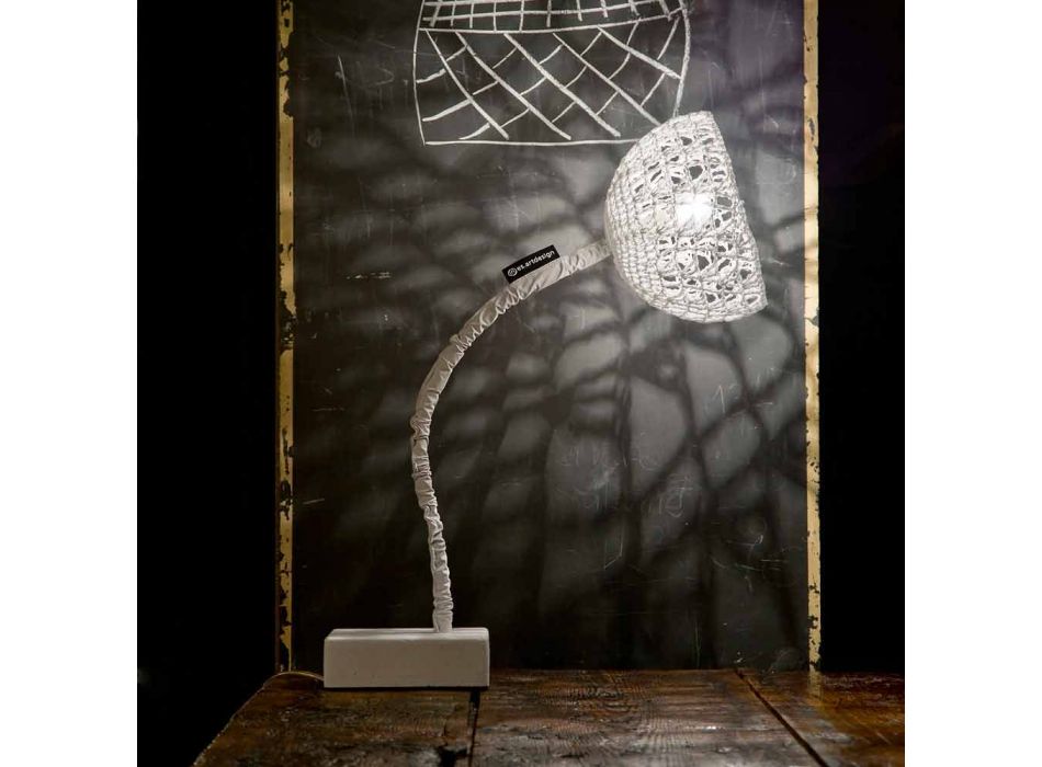 Lampa stołowa z wzorem In-es.artdesign T2 Viadurini