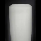 Design lampa podłogowa LED do wnętrz LDPE haubicy Małych Viadurini