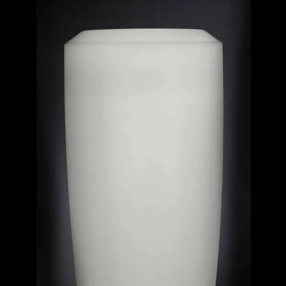 Design lampa podłogowa LED do wnętrz LDPE haubicy Małych Viadurini