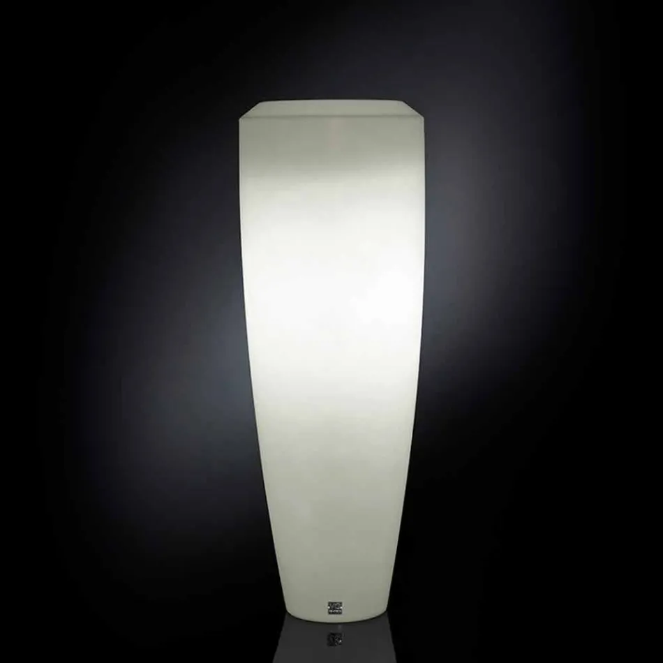 Design lampa podłogowa LED do wnętrz LDPE haubicy Małych Viadurini