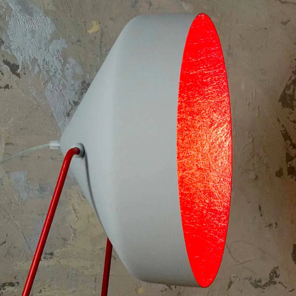 Projektowa lampa podłogowa In-es.artdesign Cyrcus F Malowany beton Viadurini