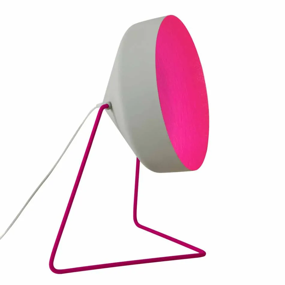 Projektowa lampa podłogowa In-es.artdesign Cyrcus F Malowany beton Viadurini