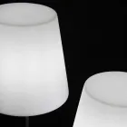 Projekt lampy podłogowej Ali Baba Stal Slide metal made in Italy Viadurini