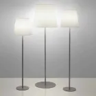 Projekt lampy podłogowej Ali Baba Stal Slide metal made in Italy Viadurini