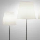 Projekt lampy podłogowej Ali Baba Stal Slide metal made in Italy Viadurini