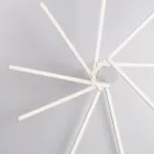 Designerska lampa ze szkła i metalu wyprodukowana we Włoszech dla stylowego wystroju - Idra Viadurini