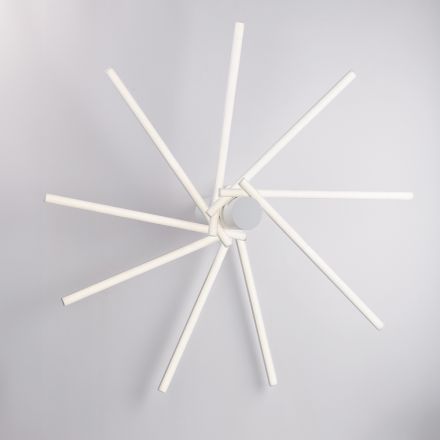 Designerska lampa ze szkła i metalu wyprodukowana we Włoszech dla stylowego wystroju - Idra Viadurini