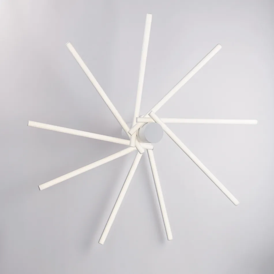 Designerska lampa ze szkła i metalu wyprodukowana we Włoszech dla stylowego wystroju - Idra Viadurini